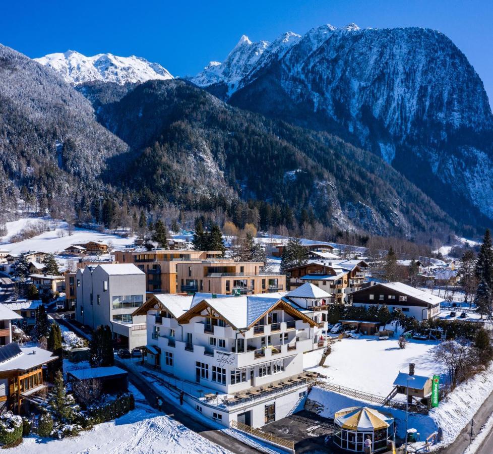 Hotel Stecher Oetz Bagian luar foto