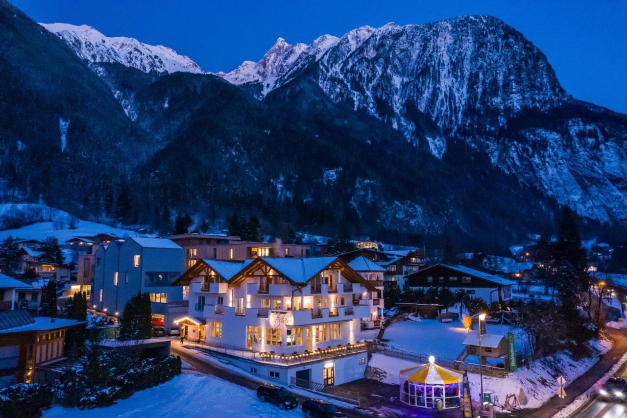 Hotel Stecher Oetz Bagian luar foto