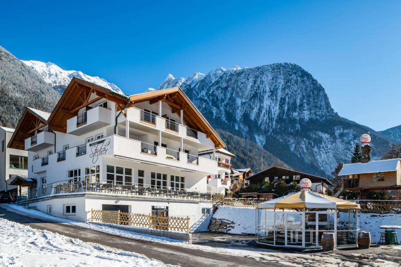 Hotel Stecher Oetz Bagian luar foto
